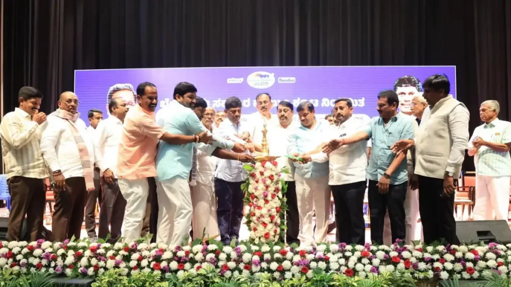 Bamul President D.K. Suresh Good News for Animal Husbandry