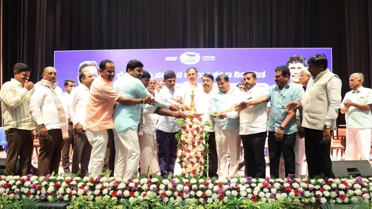 ಪಶುಪಾಲಕರಿಗೆ ಬಮುಲ್ ಅಧ್ಯಕ್ಷ ಡಿ.ಕೆ. ಸುರೇಶ್ ಗುಡ್ ನ್ಯೂಸ್