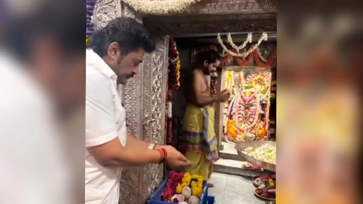 ಘಾಟಿ ದೇವಾಲಯಕ್ಕೆ ಜಗ್ಗೇಶ್ ಭೇಟಿ