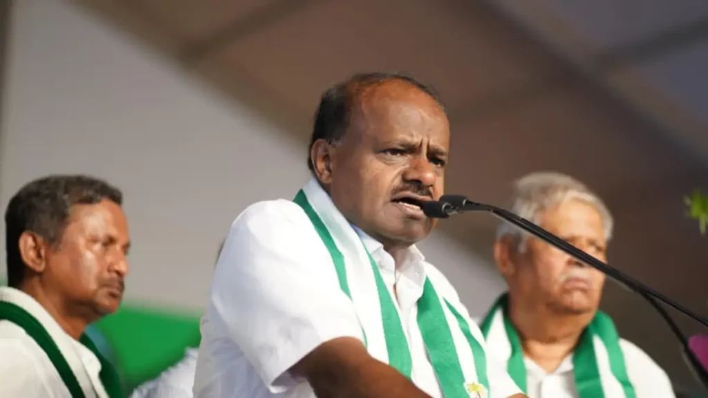 Give me just one chance: H.D. Kumaraswamy