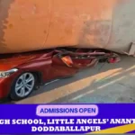 Tanker overturns and hits BMW car.. Lawyer dies