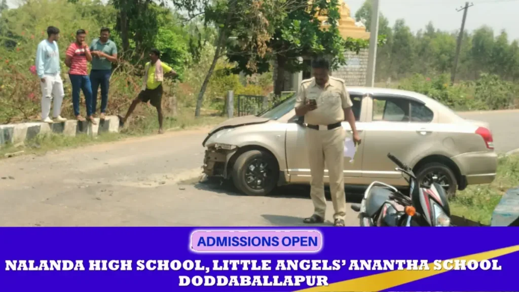 Doddaballapur: Two separate accidents.. Two died..!