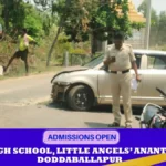 Doddaballapur: Two separate accidents.. Two died..!