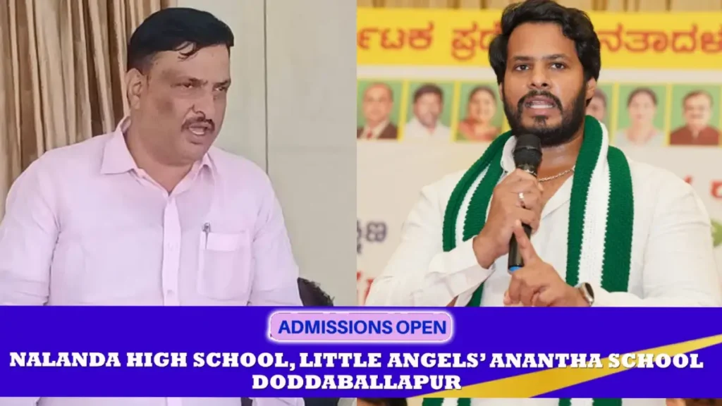 Nikhil Kumaraswamy to visit Doddaballapura in the first week of May: Harish Gowda