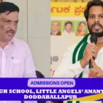 Nikhil Kumaraswamy to visit Doddaballapura in the first week of May: Harish Gowda