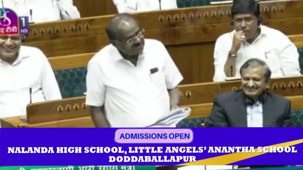 Lok Sabha: H.D. Kumaraswamy launches scathing attack on Congress, DMK