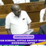 Lok Sabha: H.D. Kumaraswamy launches scathing attack on Congress, DMK