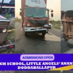 Accident between Canter and tractor.. one dead