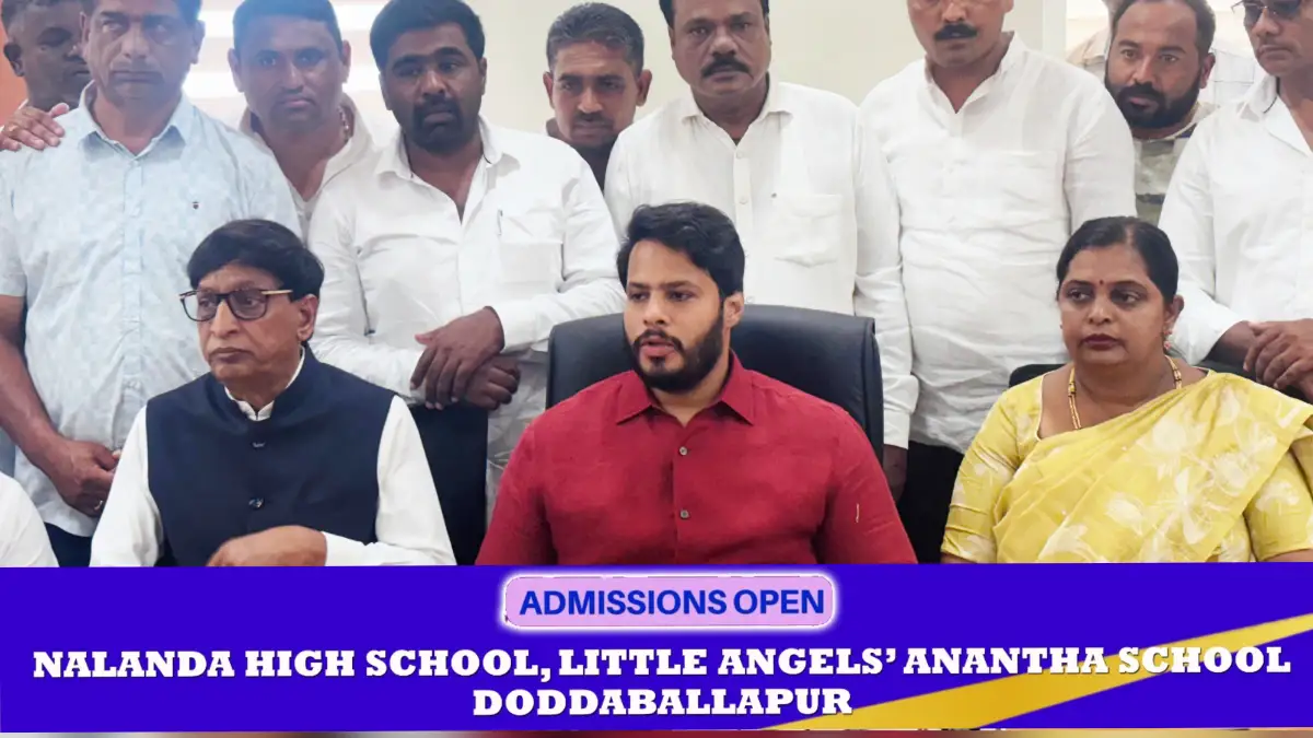 ನಾವು NDA ಜೊತೆ ಮಿತ್ರ ಪಕ್ಷವಾಗಿ ಕೈ ಜೋಡಿಸಿದ್ದೇವೆ. ನಮ್ಮ ಸಿದ್ದಾಂತವನ್ನ ಮರ್ಜ್ ಮಾಡಿಲ್ಲ: ನಿಖಿಲ್ ಕುಮಾರಸ್ವಾಮಿ