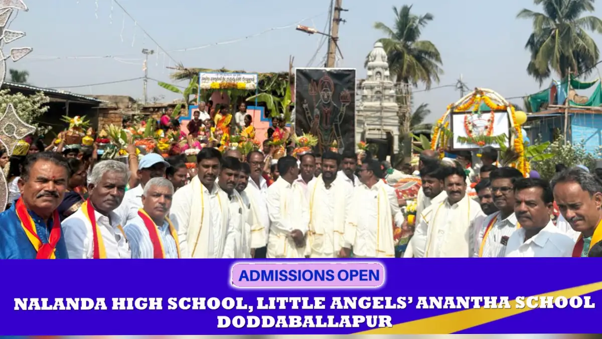 The grand Sasalu Chinnamma festival