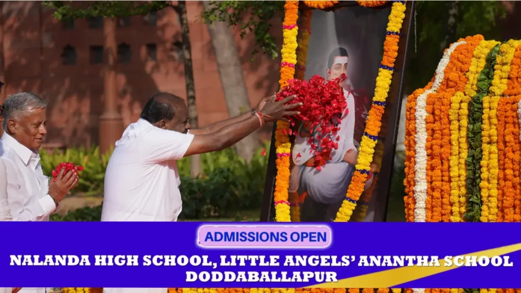 Basava Jayanti celebrated in Parliament premises: H.D. Kumaraswamy