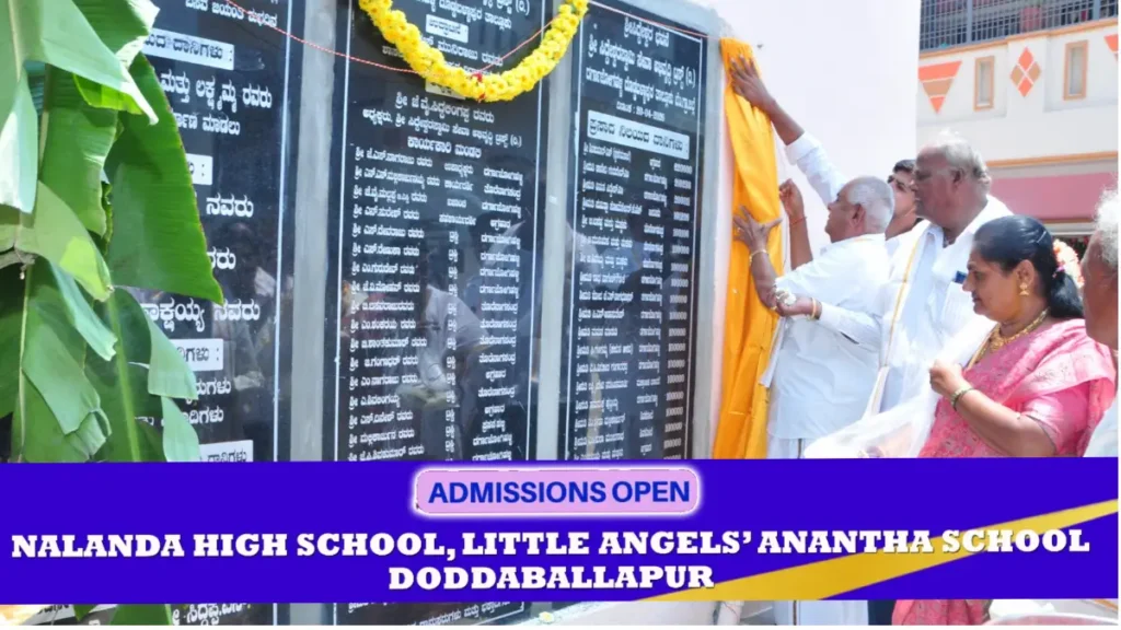 Doddaballapura: Inauguration of Sri Siddeshwara Bhavan