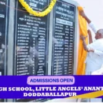 Doddaballapura: Inauguration of Sri Siddeshwara Bhavan
