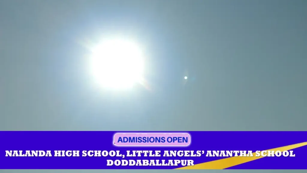 Doddaballapur Government Hospital is equipped for heat stroke treatment.