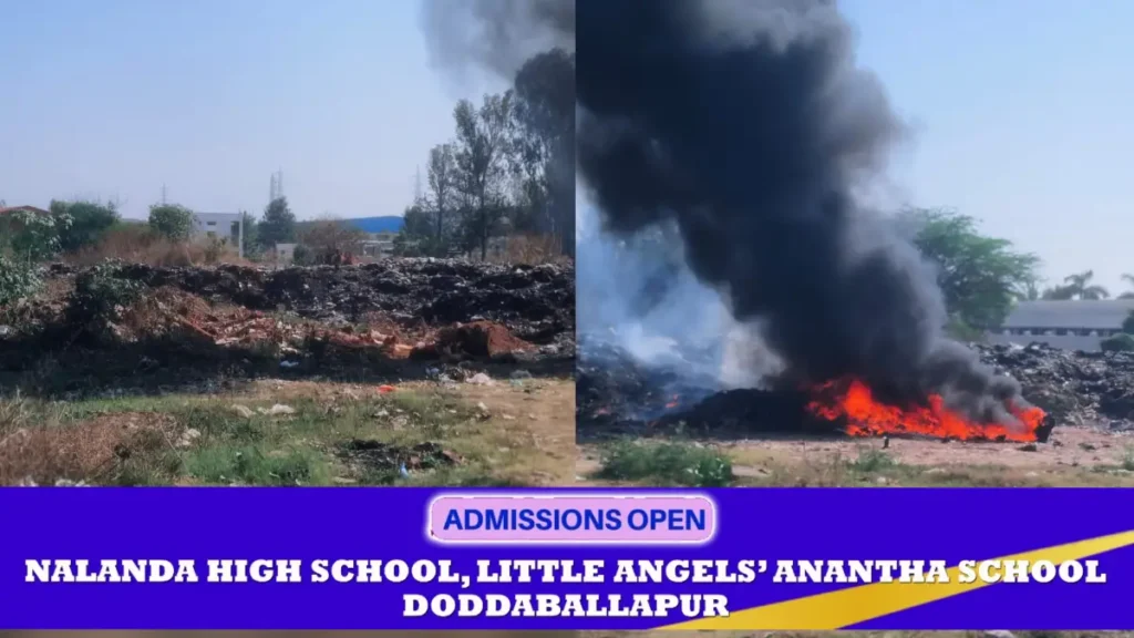 Has it become a garbage bin? Bashettihalli Lake Yard