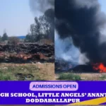 Has it become a garbage bin? Bashettihalli Lake Yard