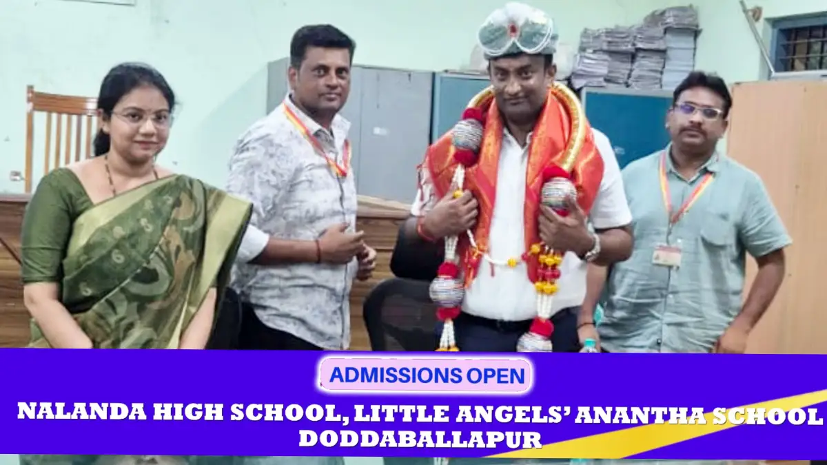 ದೊಡ್ಡಬಳ್ಳಾಪುರ: ನೂತನ ಎಸಿ ಮಂಜುನಾಥ್ ಅಧಿಕಾರ ಸ್ವೀಕಾರ