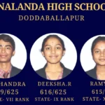 SSLC: 100% results for Nalanda High School in Doddaballapur