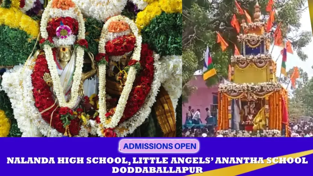 Grand Brahmarathotsava in Gundamagere