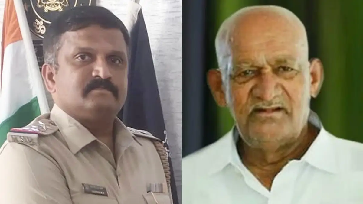 Inspector Harish loses his father