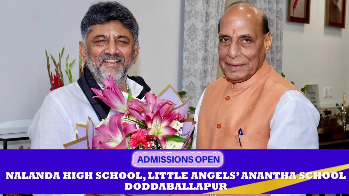 ಕೇಂದ್ರ ರಕ್ಷಣಾ ಸಚಿವರನ್ನು ಭೇಟಿಯಾದ ಡಿಸಿಎಂ ಡಿ.ಕೆ. ಶಿವಕುಮಾರ್