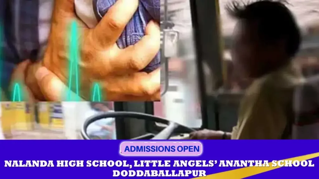 Driver dies of heart attack while driving bus