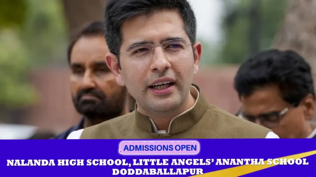 Gen Z icon Raghav Chadha in shock after joining BJP