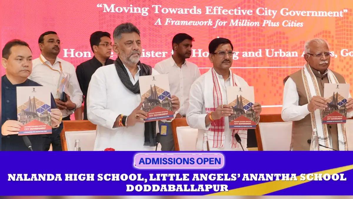 ರಾಜ್ಯದ 1,082 ನಗರಾಭಿವೃದ್ಧಿ ಯೋಜನೆಗಳ ಪ್ರಸ್ತಾವನೆ ಕೇಂದ್ರಕ್ಕೆ ಸಲ್ಲಿಕೆ: ಡಿಸಿಎಂ ಡಿ.ಕೆ. ಶಿವಕುಮಾರ್