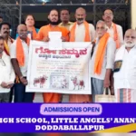 Doddaballapura: Protest demanding a nationwide ban on cow slaughter