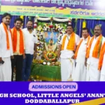 Veera Brahmanendra Swamy worship festival in Doddaballapura