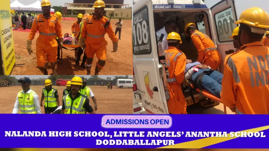 Emergency response at school event