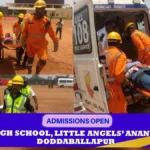 Emergency response at school event