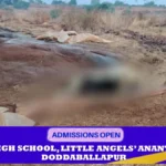 Doddaballapur: 2 cows killed by lightning..!