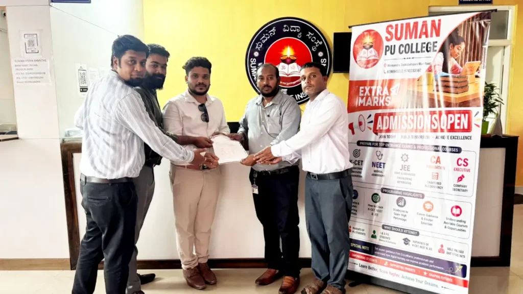 ಸುಮನ‌ ಪಿಯು ಕಾಲೇಜಿನಲ್ಲಿ ವಿದ್ಯಾರ್ಥಿಗಳಿಗೆ ಡಿಜಿಟಲ್ ಶಿಕ್ಷಣ, ಸ್ಪರ್ಧಾತ್ಮಕ ಪರೀಕ್ಷಾ ಜಾಗೃತಿ ಕಾರ್ಯಾಗಾರ