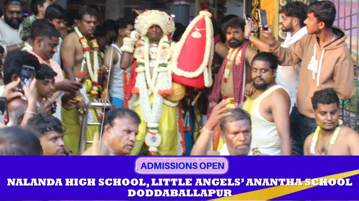ದೊಡ್ಡಬಳ್ಳಾಪುರದಲ್ಲಿ ಸಂಭ್ರಮದ ಹಸೀ ಕರಗ: ಇಂದು ವೈಭವದ ಕರಗ ಉತ್ಸವಕ್ಕೆ ನಗರ ಸಜ್ಜು
