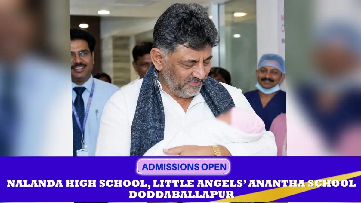 ತಾತನಾದ ಡಿ.ಕೆ. ಶಿವಕುಮಾರ್: ಡಿಸಿಎಂ ಬದ್ದತೆ ಪ್ರಶಂಸಿಸಿದ ಬಿಜೆಪಿ ಸಂಸದ ತೇಜಸ್ವಿ ಸೂರ್ಯ