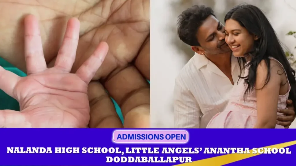 Daali Dhananjaya celebrates becoming a father