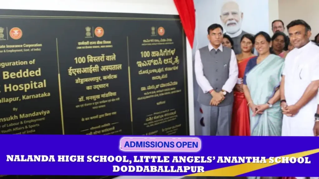 100-bed ESIC hospital inaugurated in Doddaballapur