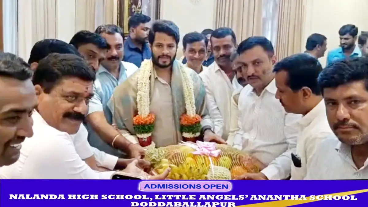 ಮೇ 8ಕ್ಕೆ ದೊಡ್ಡಬಳ್ಳಾಪುರದಲ್ಲಿ ‘ಜೆಡಿಎಸ್ 25’ ಸಂಭ್ರಮ: ನಿಖಿಲ್ ಕುಮಾರಸ್ವಾಮಿಗೆ ಆಹ್ವಾನ