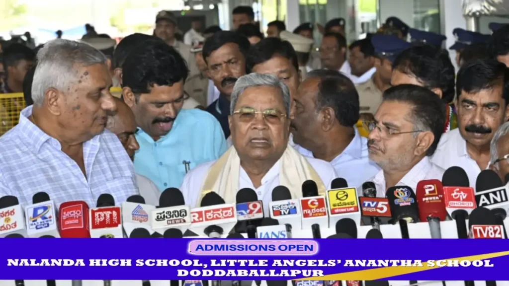CM change is a decision of the higher-ups: Chief Minister Siddaramaiah