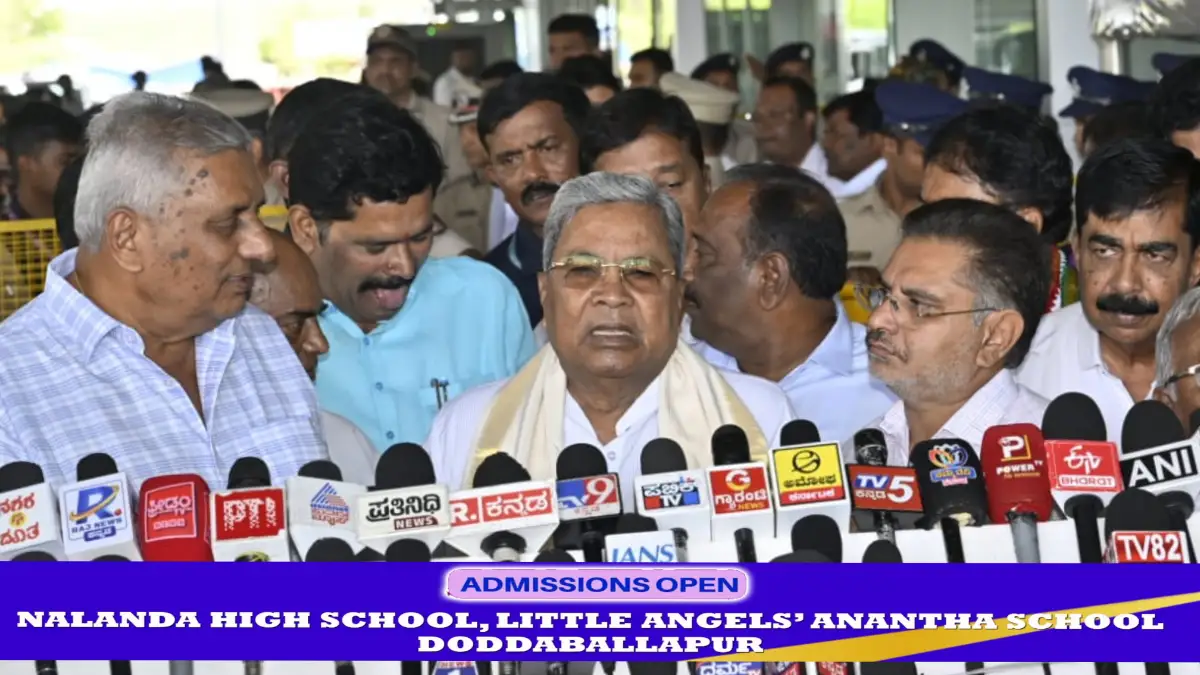 CM change is a decision of the higher-ups: Chief Minister Siddaramaiah