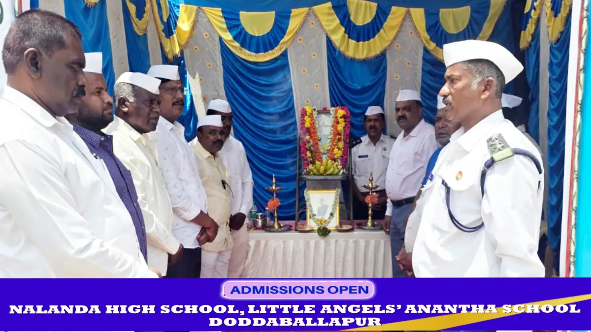 Doddaballapur: Hardekar's birth anniversary celebrated by Bharat Seva Dal