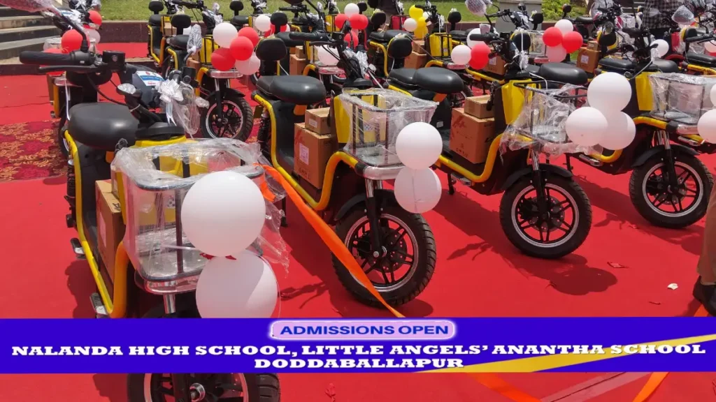 Mobile e-bikes for government hospitals