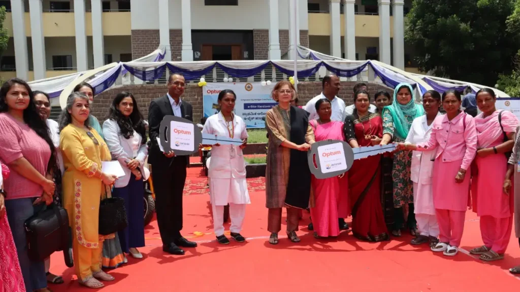 Mobile e-bikes for government hospitals