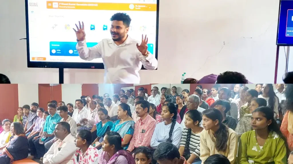 Awareness workshop at Suman PU College